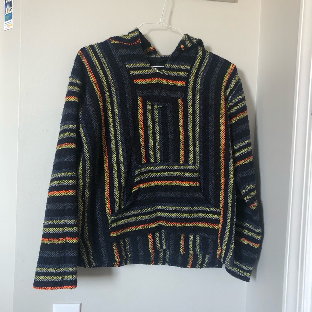 Drug Rug 80s Vintage Multi-Colored